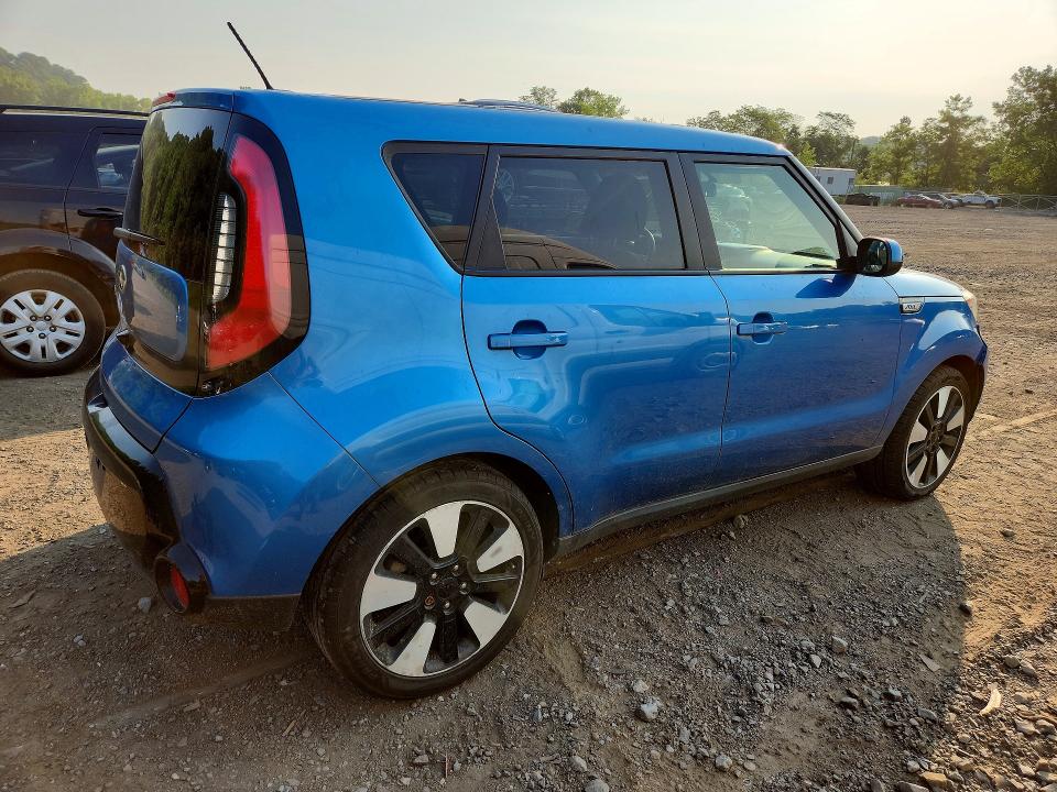 Продажа на аукционе авто 2016 Kia Soul, vin: KNDJP3A58G7384638, номер лота: 58821476