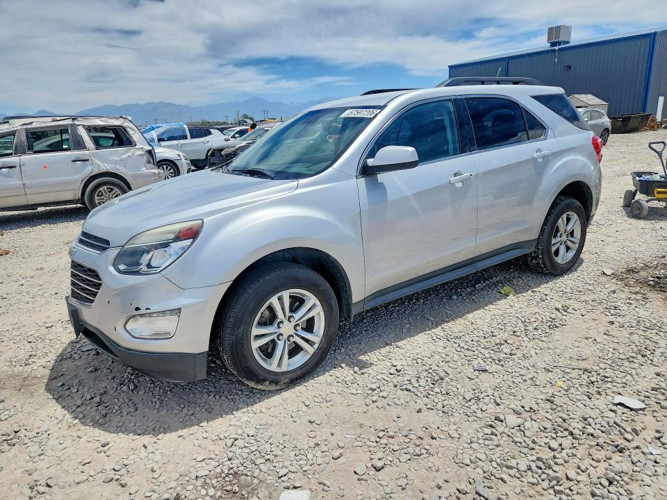 Продажа на аукционе авто 2016 Chevrolet Equinox, vin: 2GNFLFEK6G6144580, номер лота: 57597206
