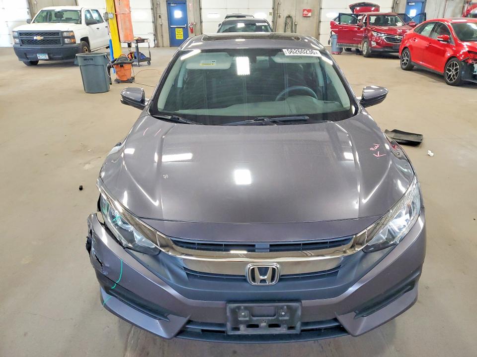 2016 Honda Civic მანქანა იყიდება აუქციონზე, vin: 19XFC2F74GE026328, აუქციონის ნომერი: 56260236