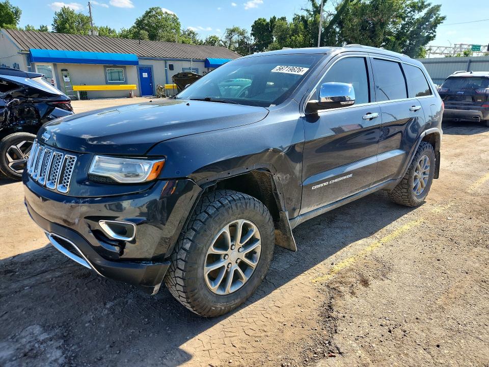 Aukcja sprzedaży 2014 Jeep Grand Cherokee, vin: 1C4RJFBM2EC375711, numer aukcji: 56719626