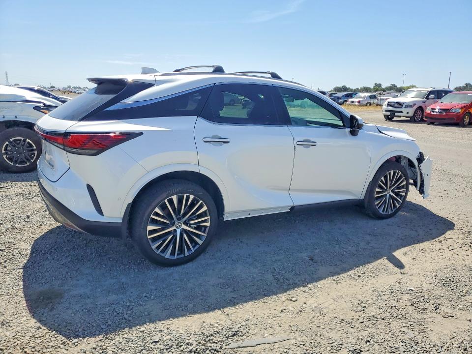 53832586 :رقم المزاد ، 2T2BBMCA9RC032734 vin ، 2024 Lexus Rx 350h مزاد بيع