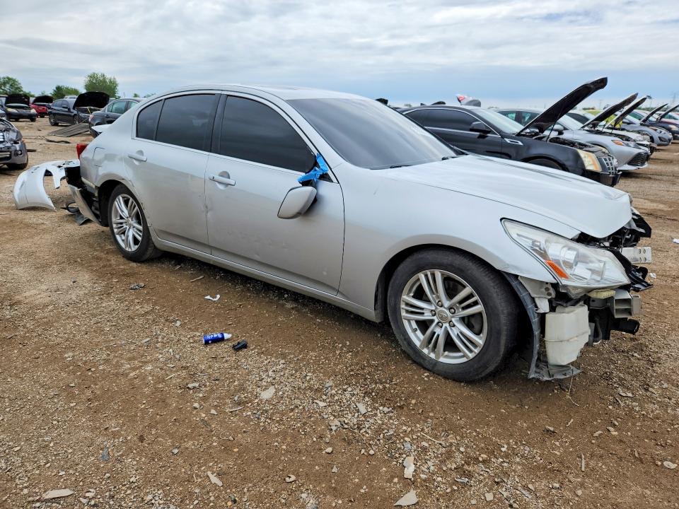 Продажа на аукционе авто 2012 Infiniti G37 Sedan, vin: JN1CV6AR4CM970965, номер лота: 55556266