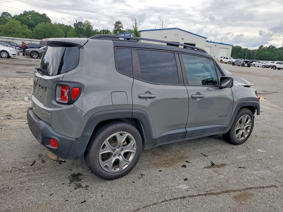 57620936 :رقم المزاد ، ZACNJAD17LPL34243 vin ، 2020 Jeep Renegade مزاد بيع