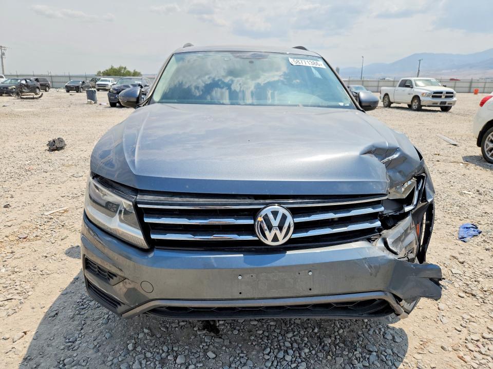 Продажа на аукционе авто 2020 Volkswagen Tiguan, vin: 3VV0B7AX2LM172046, номер лота: 58771386