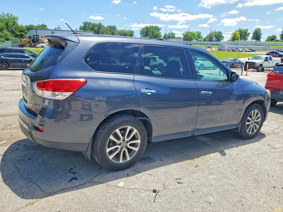 2014 Nissan Pathfinder მანქანა იყიდება აუქციონზე, vin: 5N1AR2MM0EC683015, აუქციონის ნომერი: 55121286