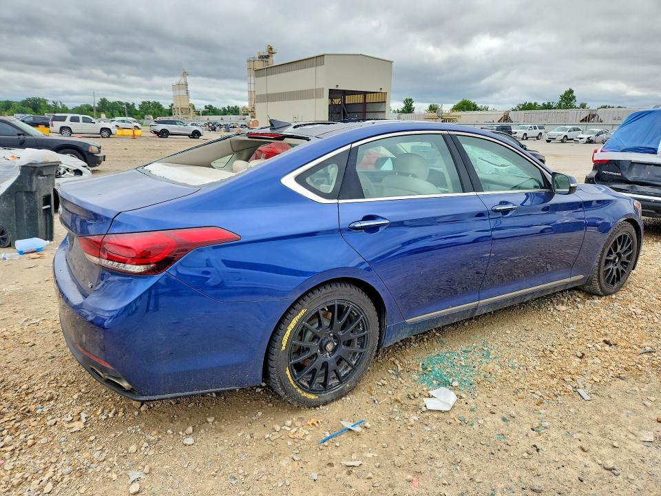 57768656 :رقم المزاد ، KMHGN4JF9FU060883 vin ، 2015 Hyundai Genesis مزاد بيع