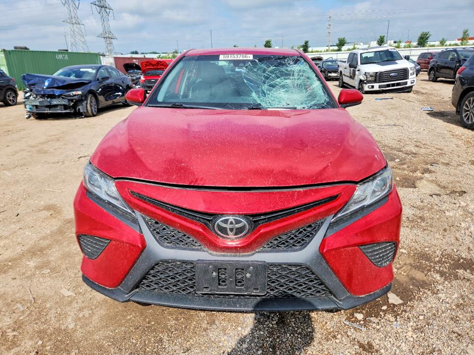 2020 Toyota Camry მანქანა იყიდება აუქციონზე, vin: 4T1G11AK0LU311678, აუქციონის ნომერი: 59153706