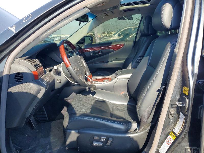 57403696 :رقم المزاد ، JTHDU46F185004337 vin ، 2008 Lexus Ls مزاد بيع