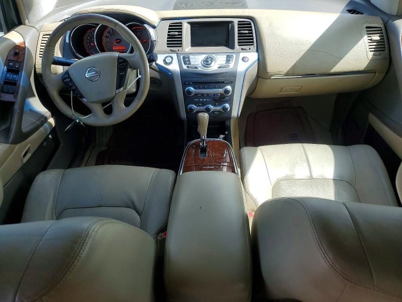 56512056 :رقم المزاد ، JN8AZ18W49W132623 vin ، 2009 Nissan Murano مزاد بيع