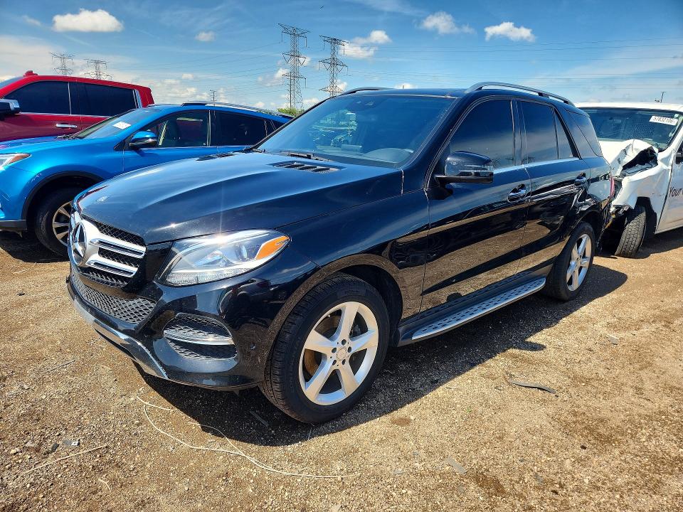 2017 Mercedes-benz Gle მანქანა იყიდება აუქციონზე, vin: 4JGDA5HB4HA818642, აუქციონის ნომერი: 57271396