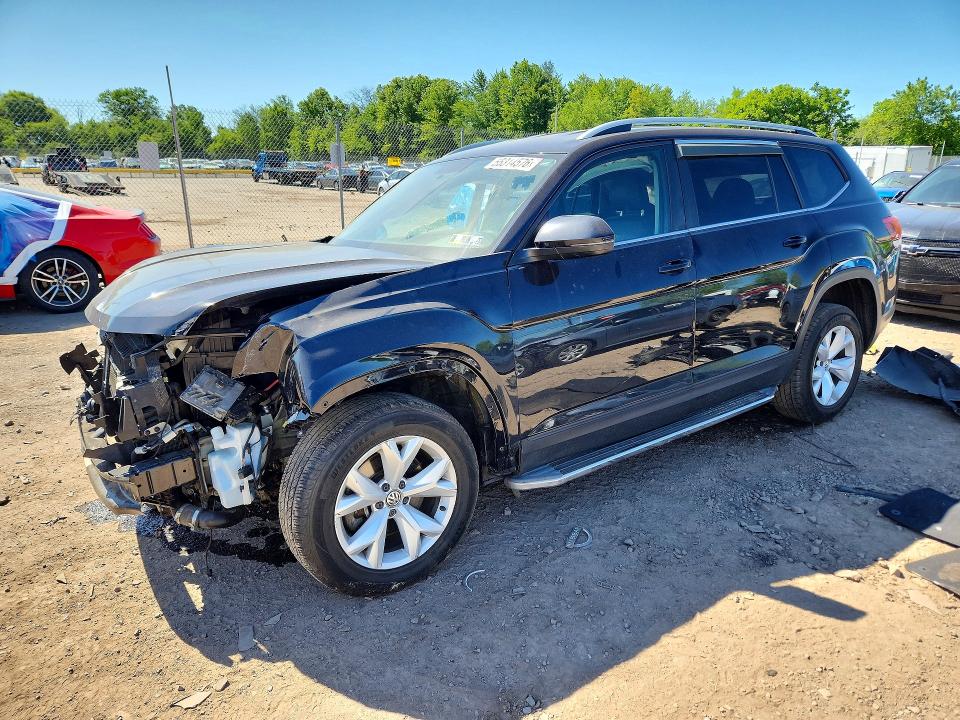 Aukcja sprzedaży 2018 Volkswagen Atlas, vin: 1V2AP2CA3JC538335, numer aukcji: 55314576