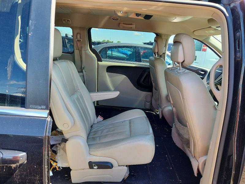 57338706 :رقم المزاد ، 2C4RC1BG0DR512223 vin ، 2013 Chrysler Town & Country مزاد بيع
