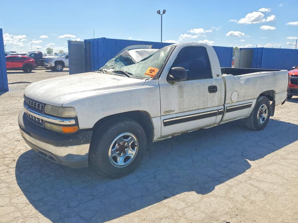 2001 Chevrolet Silverado მანქანა იყიდება აუქციონზე, vin: 1GCEC14W51Z294235, აუქციონის ნომერი: 57865616