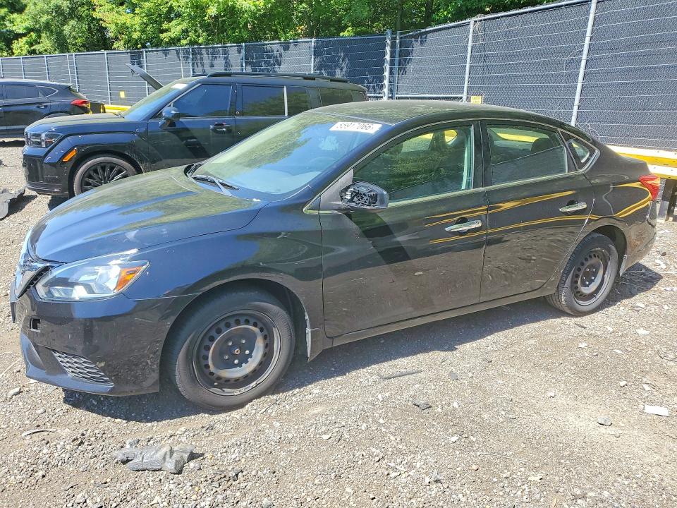 Продажа на аукционе авто 2019 Nissan Sentra, vin: 3N1AB7AP8KY202227, номер лота: 55917066