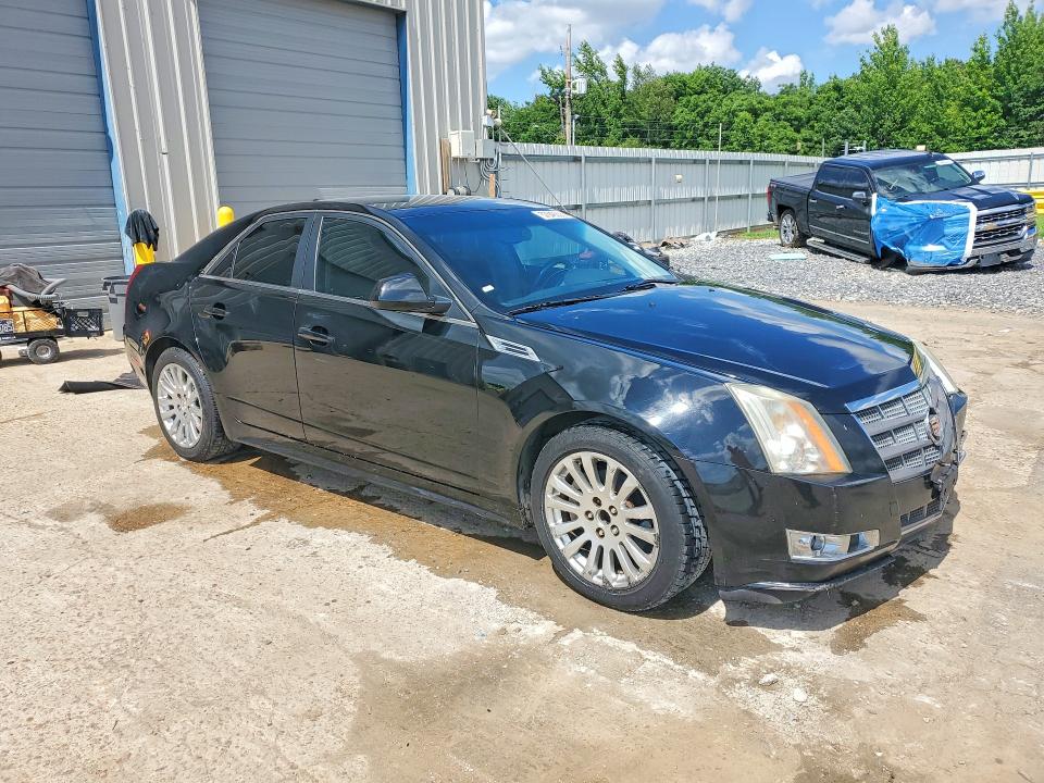 57049636 :رقم المزاد ، 1G6DJ5EG8A0150217 vin ، 2010 Cadillac Cts مزاد بيع