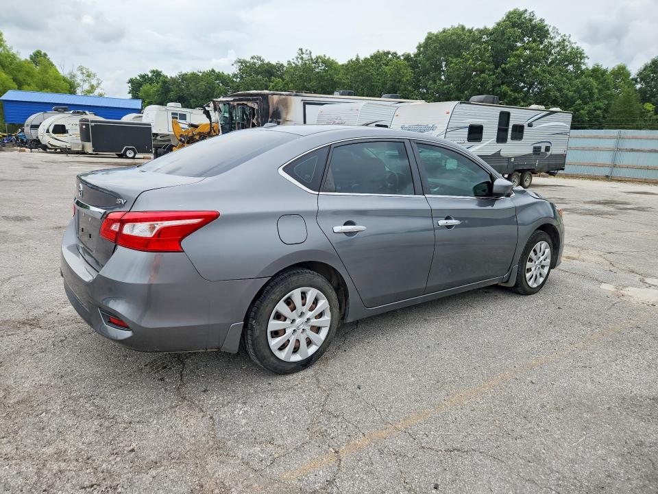 Продажа на аукционе авто 2016 Nissan Sentra, vin: 3N1AB7AP1GL673978, номер лота: 58806906