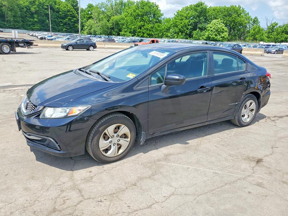 56898896 :رقم المزاد ، 19XFB2F53FE231414 vin ، 2015 Honda Civic مزاد بيع