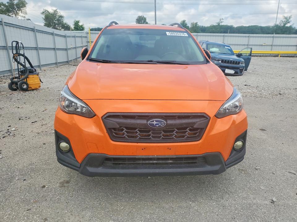58035376 :رقم المزاد ، JF2GTABC4JH333549 vin ، 2018 Subaru Crosstrek مزاد بيع