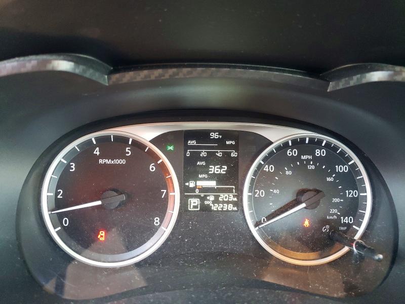57027216 :رقم المزاد ، 3N1CN8DV9ML810161 vin ، 2021 Nissan Versa مزاد بيع