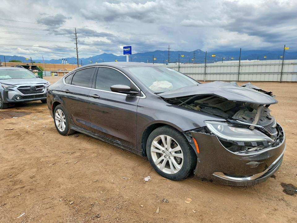 Продаж на аукціоні авто 2016 Chrysler 200, vin: 1C3CCCAB9GN156769, номер лоту: 56154026
