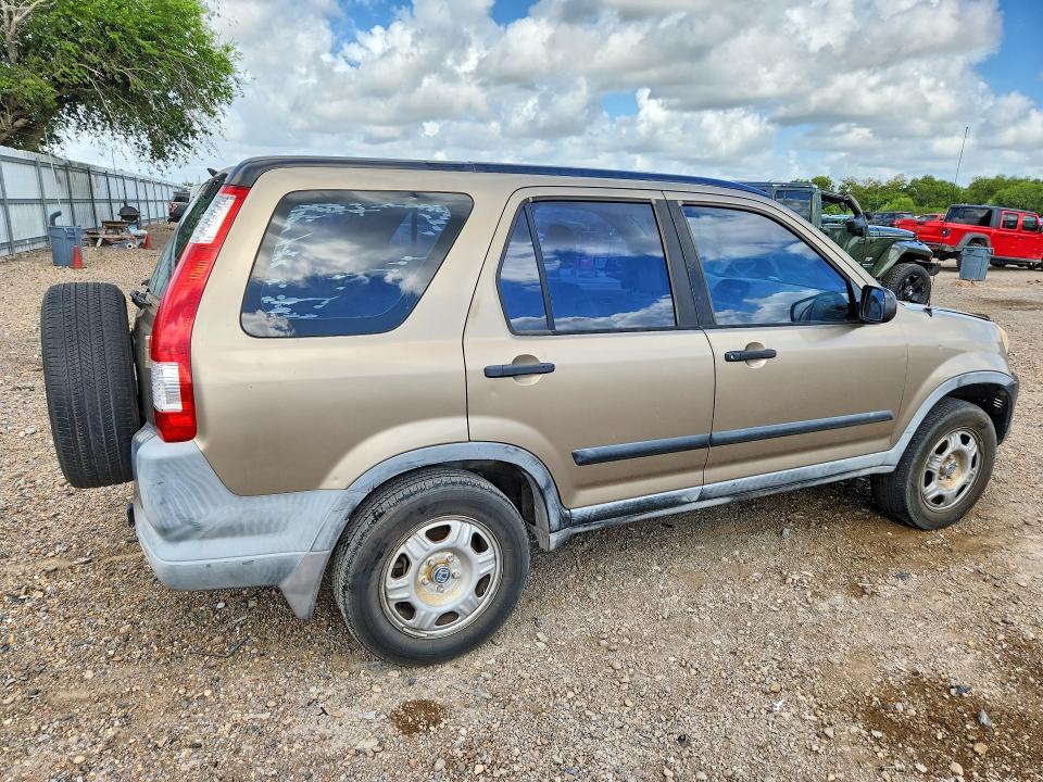 2005 Honda Cr-v მანქანა იყიდება აუქციონზე, vin: JHLRD68515C001486, აუქციონის ნომერი: 57138026