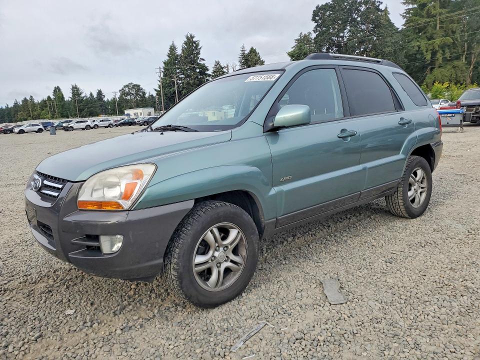 Aukcja sprzedaży 2006 Kia Sportage, vin: KNDJE723767249482, numer aukcji: 57751566
