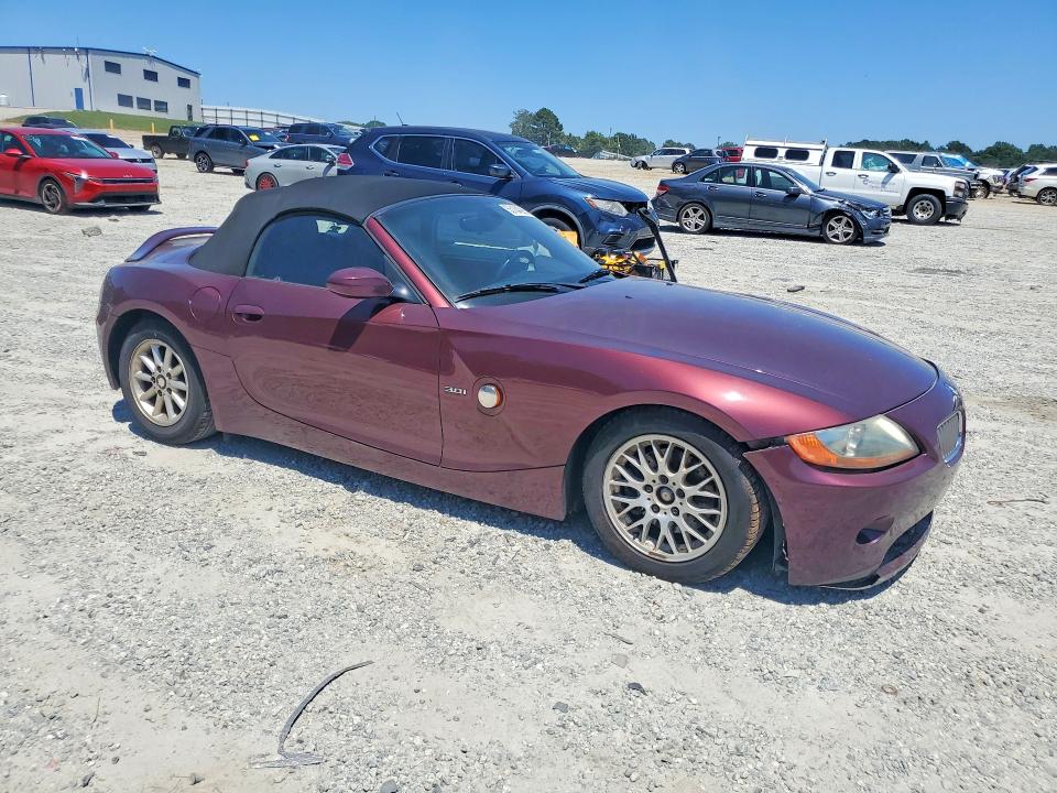 Продаж на аукціоні авто 2003 Bmw Z4, vin: 4USBT53493LT22774, номер лоту: 55164096