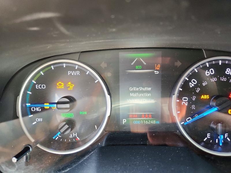 2020 Toyota Rav4 Hybrid მანქანა იყიდება აუქციონზე, vin: 2T3RWRFV4LW066676, აუქციონის ნომერი: 57500146