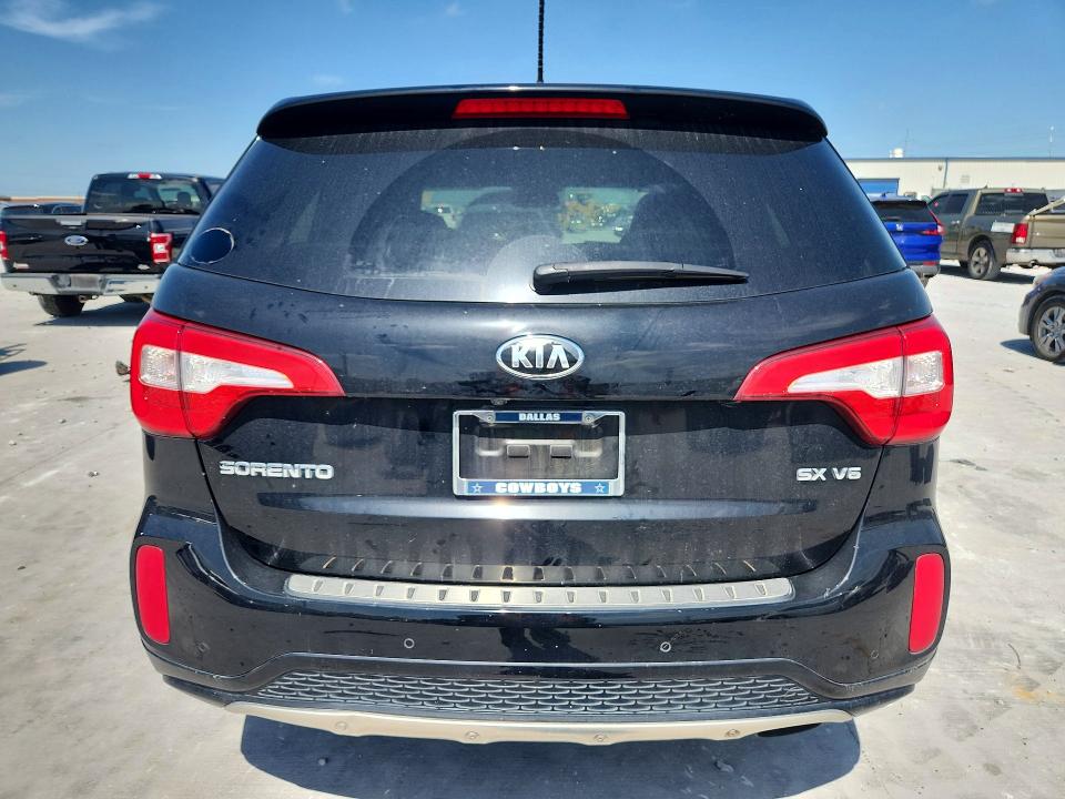 Продажа на аукционе авто 2015 Kia Sorento, vin: 5XYKW4A71FG577486, номер лота: 57822406