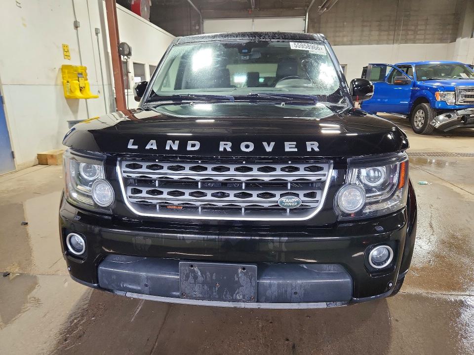 Aukcja sprzedaży 2015 Land Rover Lr4, vin: SALAG2V67FA767980, numer aukcji: 55958966