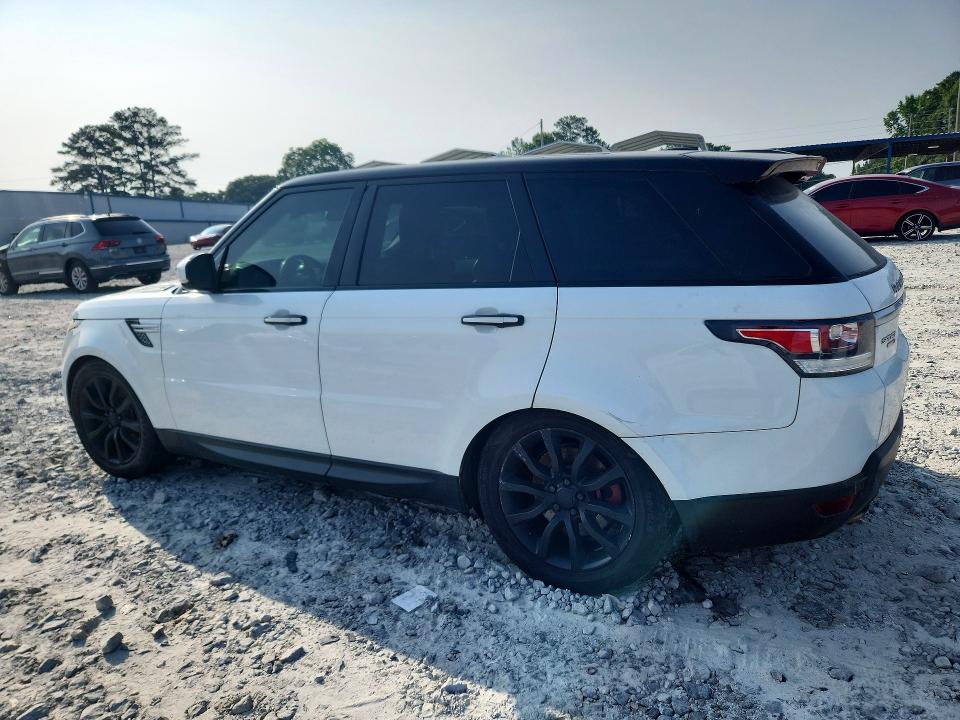 Aukcja sprzedaży 2014 Land Rover Range Rover Sport, vin: SALWR2VF4EA306282, numer aukcji: 58479376