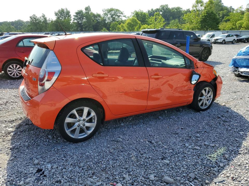 Продажа на аукционе авто 2014 Toyota Prius C, vin: JTDKDTB39E1083645, номер лота: 59104976