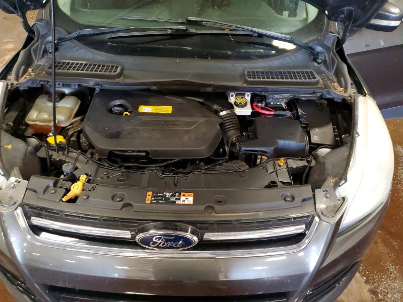 2016 Ford Escape მანქანა იყიდება აუქციონზე, vin: 1FMCU0JX6GUC38429, აუქციონის ნომერი: 58060606