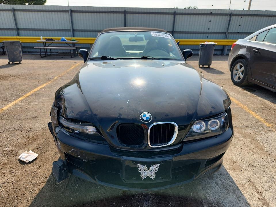 56320856 :رقم المزاد ، 4USCJ3326VLC09318 vin ، 1997 Bmw Z3 مزاد بيع