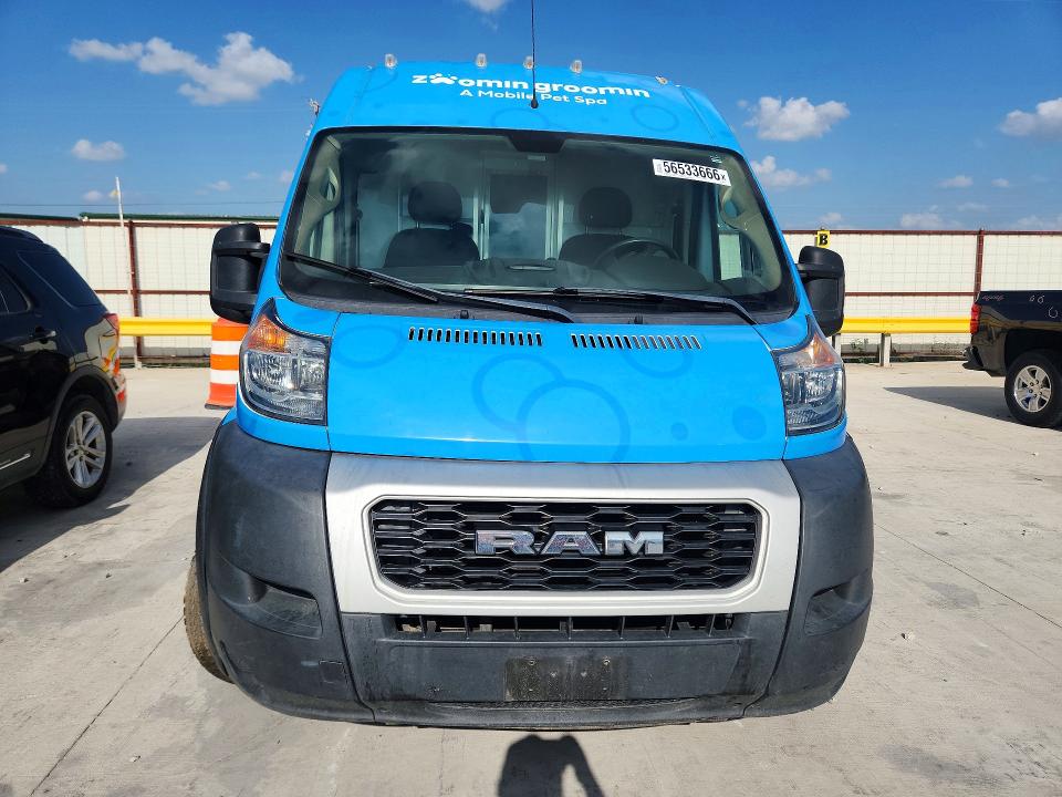 Продаж на аукціоні авто 2021 Ram Promaster 3500, vin: 3C6MRVJG1ME539036, номер лоту: 56533666