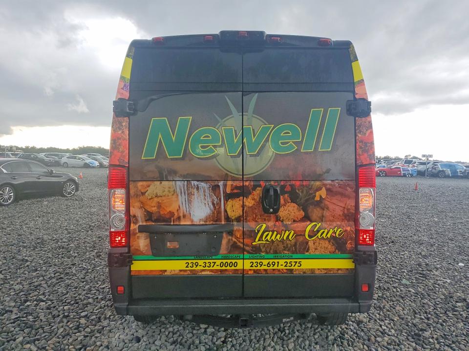 Aukcja sprzedaży 2021 Ram Promaster 2500, vin: 3C6LRVDG3ME542589, numer aukcji: 71109986
