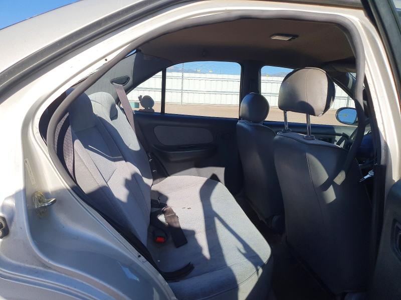 1997 Nissan Sentra მანქანა იყიდება აუქციონზე, vin: 1N4AB41D5VC741361, აუქციონის ნომერი: 55631536