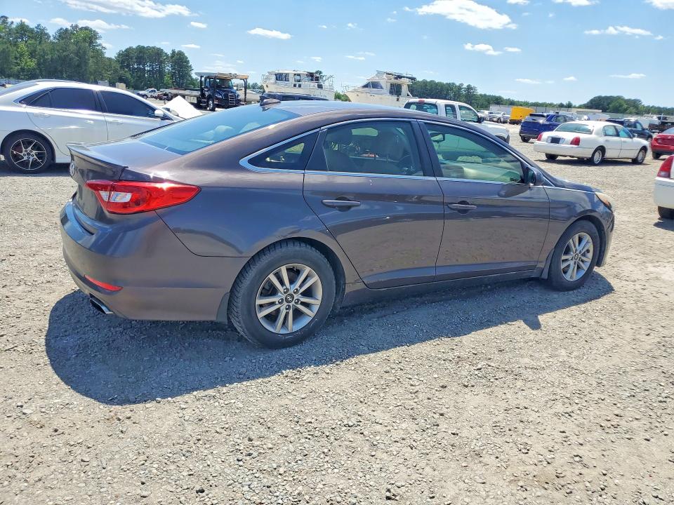 56151246 :رقم المزاد ، 5NPE24AF1GH380697 vin ، 2016 Hyundai Sonata مزاد بيع