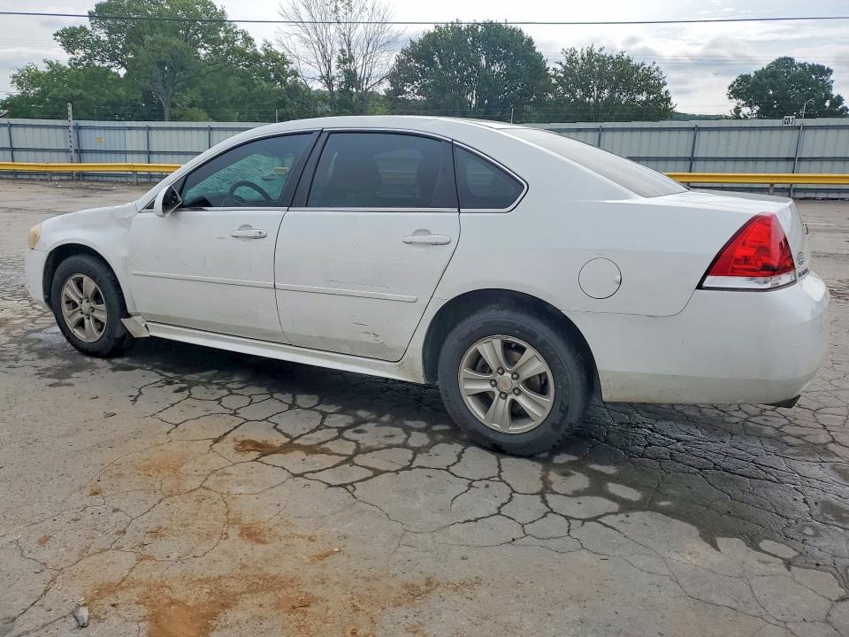 58579996 :رقم المزاد ، 2G1WA5E37E1175485 vin ، 2014 Chevrolet Impala Limited مزاد بيع