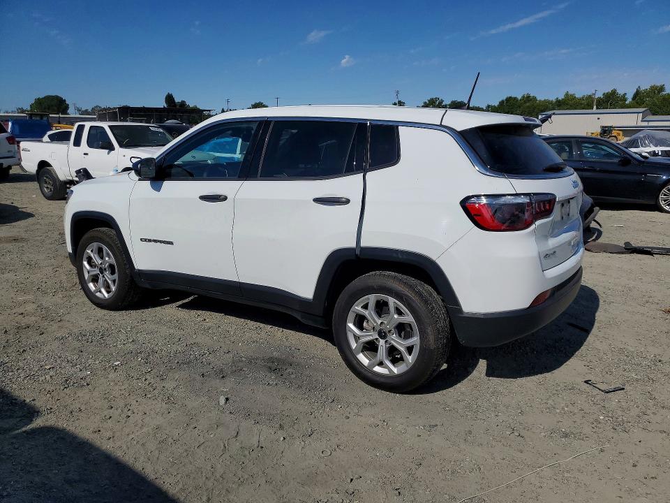 58085756 :رقم المزاد ، 3C4NJDAN1ST550852 vin ، 2025 Jeep Compass مزاد بيع
