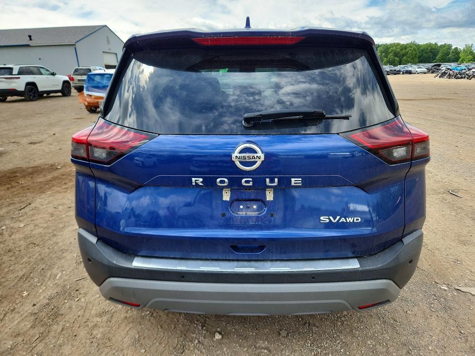 Продажа на аукционе авто 2021 Nissan Rogue, vin: 5N1AT3BB8MC766005, номер лота: 57163806