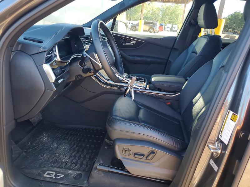 2023 Audi Q7 მანქანა იყიდება აუქციონზე, vin: WA1LXBF73PD014867, აუქციონის ნომერი: 55766946