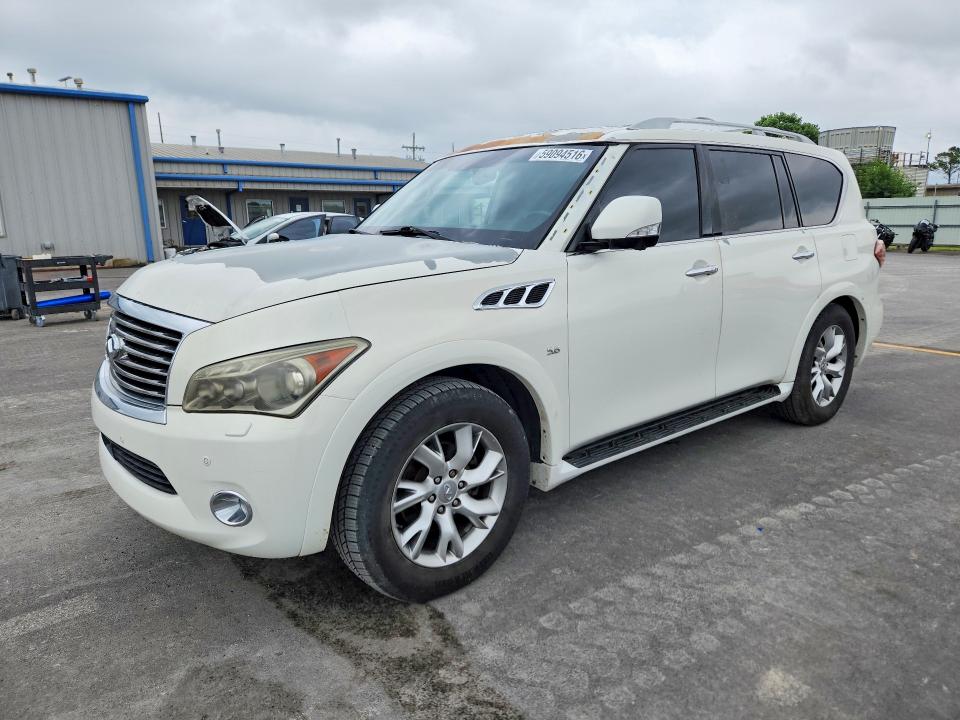 Продажа на аукционе авто 2014 Infiniti Qx80, vin: JN8AZ2NF9E9552915, номер лота: 59094516