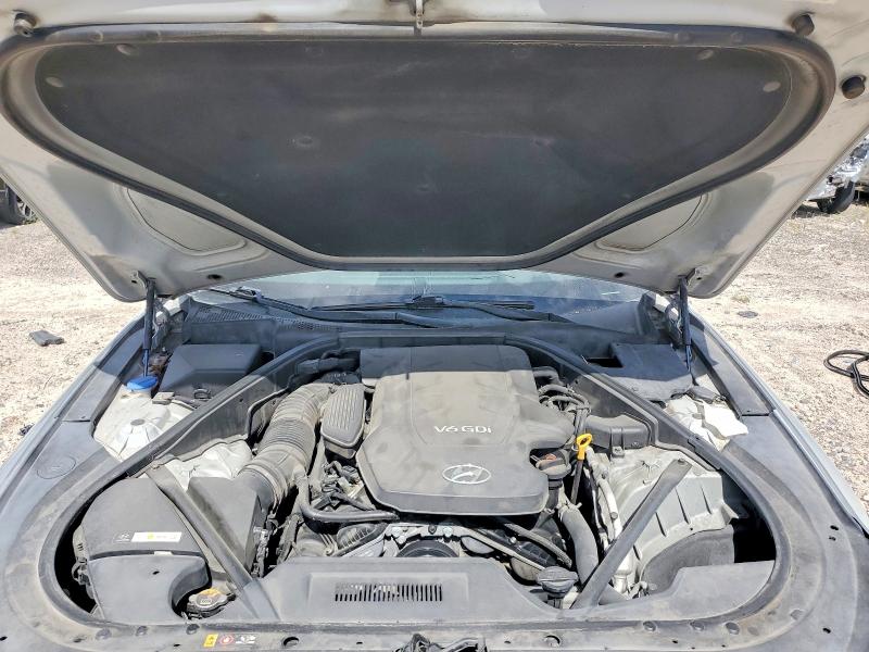 2015 Hyundai Genesis მანქანა იყიდება აუქციონზე, vin: KMHGN4JE9FU095303, აუქციონის ნომერი: 56547536