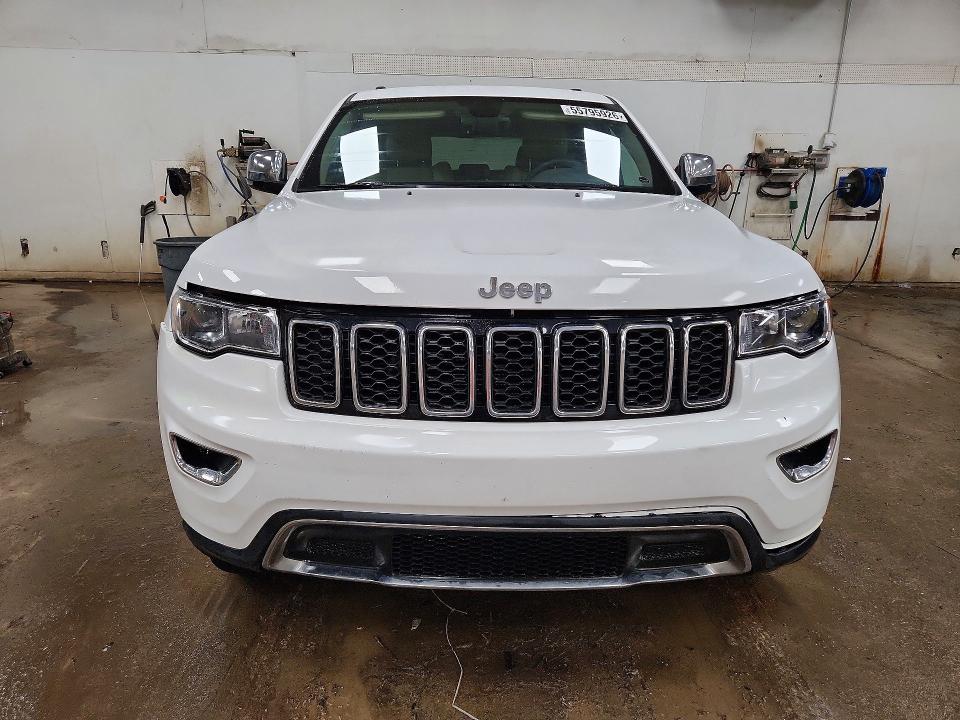 Продаж на аукціоні авто 2017 Jeep Grand Cherokee, vin: 1C4RJFBG7HC802864, номер лоту: 55795926