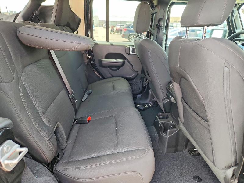 57137976 :رقم المزاد ، 1C4HJXDN1PW634701 vin ، 2023 Jeep Wrangler مزاد بيع