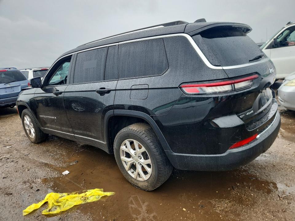 57466006 :رقم المزاد ، 1C4RJKBGXM8154748 vin ، 2021 Jeep Grand Cherokee مزاد بيع