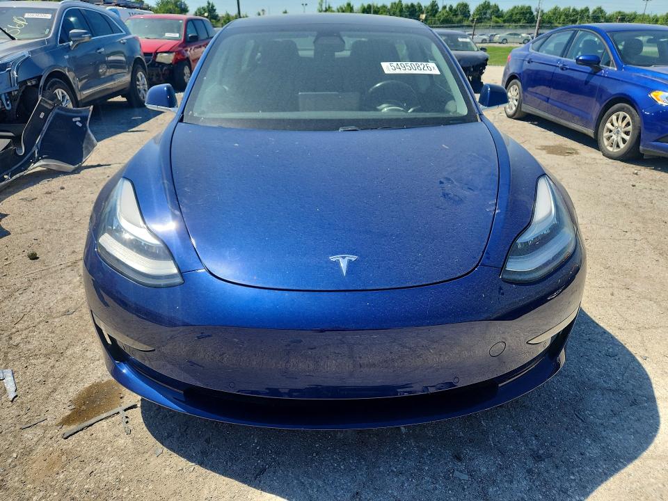 2019 Tesla Model 3 მანქანა იყიდება აუქციონზე, vin: 5YJ3E1EB2KF387718, აუქციონის ნომერი: 54950826