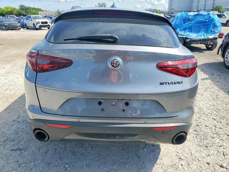 2020 Alfa Romeo Stelvio მანქანა იყიდება აუქციონზე, vin: ZASPAJAN6L7C75483, აუქციონის ნომერი: 59268296