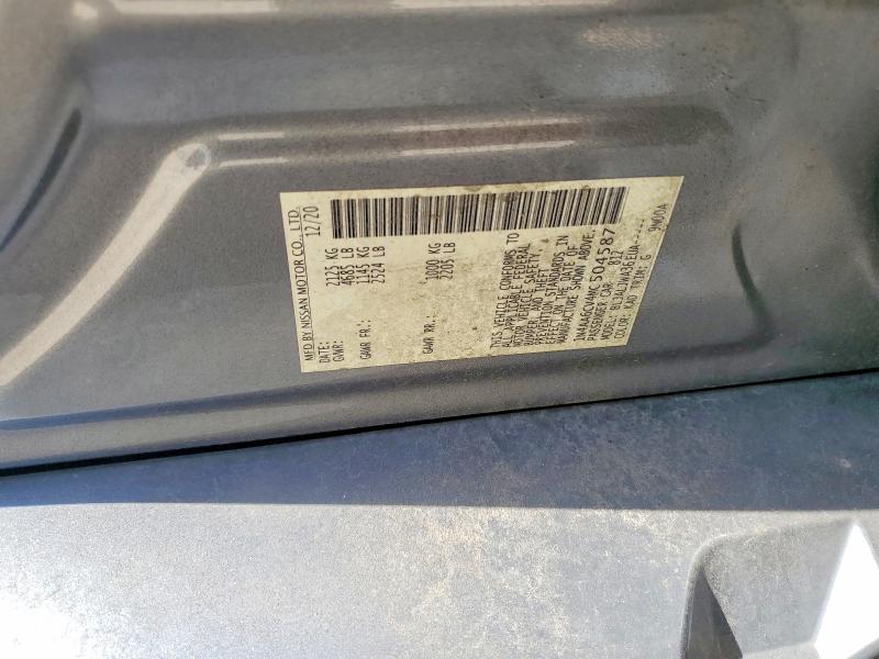 Продаж на аукціоні авто 2021 Nissan Maxima, vin: 1N4AA6CV4MC504587, номер лоту: 85971245